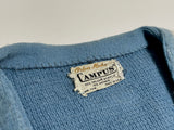 50s vintage CAMPUS Mohair cardigan Light Blue