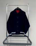 90s Varsity Jacket 42 DeepNavy