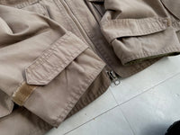 80s ORVIS Photographer Jacket L Beige