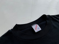90s Vintage Ying Yang T Shirt XL Black