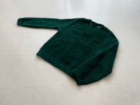 60s Sears Premier Mohair Sweater M DeepGreen