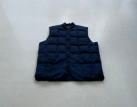 80s Eddie Bauer Quilting Puffer Vest DeepNavy