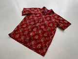 90s Vintage RalphLauren VINTAGE CAMP OpenCollar Shirt Paisley M