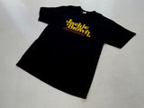90s Vintage JackieBrown Logo T-shirt XL Black
