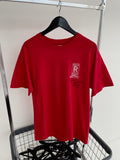 90s Vintage Rolls Royce T-shirt L Red