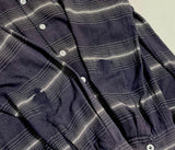 50s vintage Mcgregor Border Rayon Opencollar shirt M