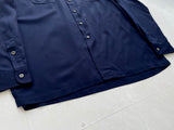 90s Polo RalphLauren PICARD Rayon Shirt L Navy