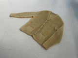 50s Mcgregor PowderSnow Mohair Cardigan M LemonYellow