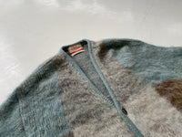 60s Vintage JANTZEN Mohair Cardigan M Panel