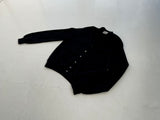 60s ArnoldPalmer Alpaka Cardigan L Black