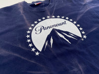 90s Vintage Paramount Pictures T shirt Faded XL Navy