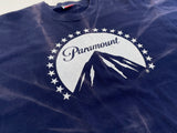 90s Vintage Paramount Pictures T shirt Faded XL Navy