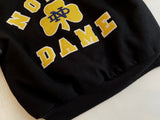 90s Vintage NOTRE DAME ChalkLine Varsity Jacket L