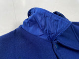 90s Varsity Jacket RoyalBlue