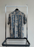 90s Vintage Polo RalphLauren ANDY CAMP “Striped Paisley” Shirt M