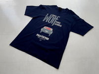 90s Vintage Deadstock PulpFiction “EURO Limited”T-shirt Navy