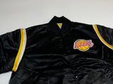 90s vintage LosAngeles Lakers STARTER varsity jacket L