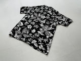 90s Vintage RalphLauren Rayon “Black Hawaiian” Shirt L Black