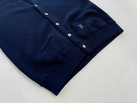 60s Vintage PLAYBOY Aclyric Wool Cardigan Navy