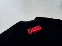 Vintage DJANGO UNCHAINED T-shirt L Black