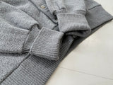 60s Vintage Pendleton Alpaca Cardigan L LightGray