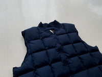 80s Eddie Bauer puffer vest 46 DeepNavy