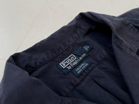 90s Vintage Polo RalphLauren CALDWELL Loop Shirt L DeepNavy