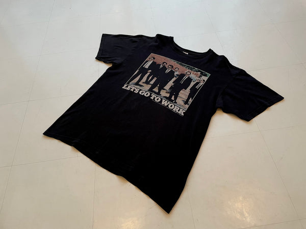 Vintage ReservoirDogs “Let’s go to work”T-shirt XL Black