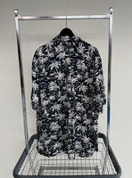 90s Vintage RalphLauren 100%Rayon “Palm Tree”Shirt L