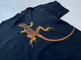 90s Vintage MARLBORO Lizard Pocket T-shirt XL Black