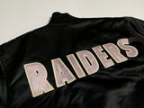 90s vintage RAIDERS STARTER varsity jacket M