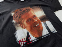 90s Vintage Deadstock Se7en BradPitt T-Shirt XL Black