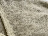 60s Vintage ARROW Mohair Cardigan Beige L