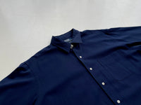 90s DEADSTOCK vintage Ralph Lauren MARLOWE L/S Shirt XL Navy