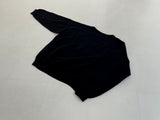 90s Vintage Haagen Dazs Sweater Black L