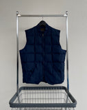 80s Eddie Bauer Quilting Puffer Vest DeepNavy