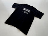 90s Vintage The Velvet UnderGround T-shirt L Black