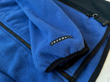 90s NIKe ACG Fleece Jacket L Blue&Black