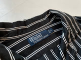 90s Vintage Polo RalphLauren Stripped L/S Shirt L
