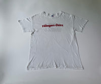 80s vintage Haagen dazs “Cherry Vanilla”Tshirt XL