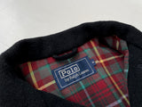 90s Polo RalphLauren Waden Wool Jacket M Black