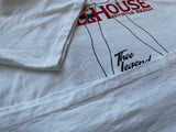 90s Vintage Strip Club “THEE DOLL HOUSE”T-shirt L White