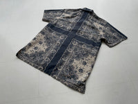 90s Vintage RalphLauren VINTAGE CALDWELL OpenCollar Shirt M Cross Paisley