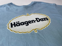 Haagen dazs Light blue XL