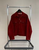 70s Levi’s Corduroy Trucker Jacket 42 Wine