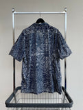 Vintage Polo Jeans “Paisley ”Opencollar Shirt XL