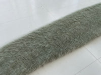 60s Mohair Cardigan SilverGray Asis