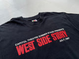 90s Vintage WestSide Story T-shirt L