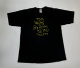 90s TomWaits “Tour 1999” Tshirt L