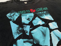 80s Guns&Roses “USED TO LOVE HER” Tshirt